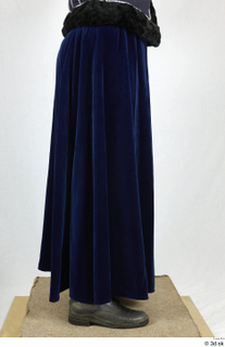 Photos Woman in Historical Dress 83 20th century blue skirt…